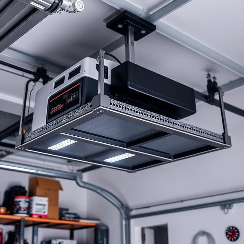 Overheadmoving Rack Overhead Storage Racks | Palm Beach & Broward | Garage Fit & Finish
